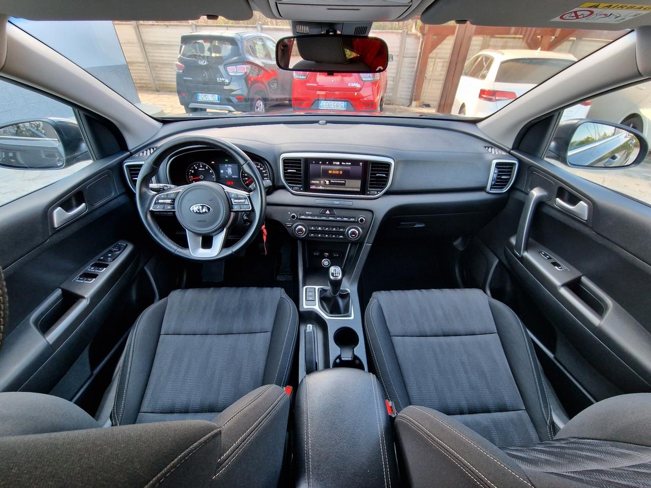 Kia Sportage 1.6 eco GPL 126cv Business Class