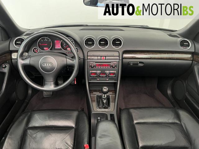 AUDI A4 Cabriolet 2.5 V6 TDI cat