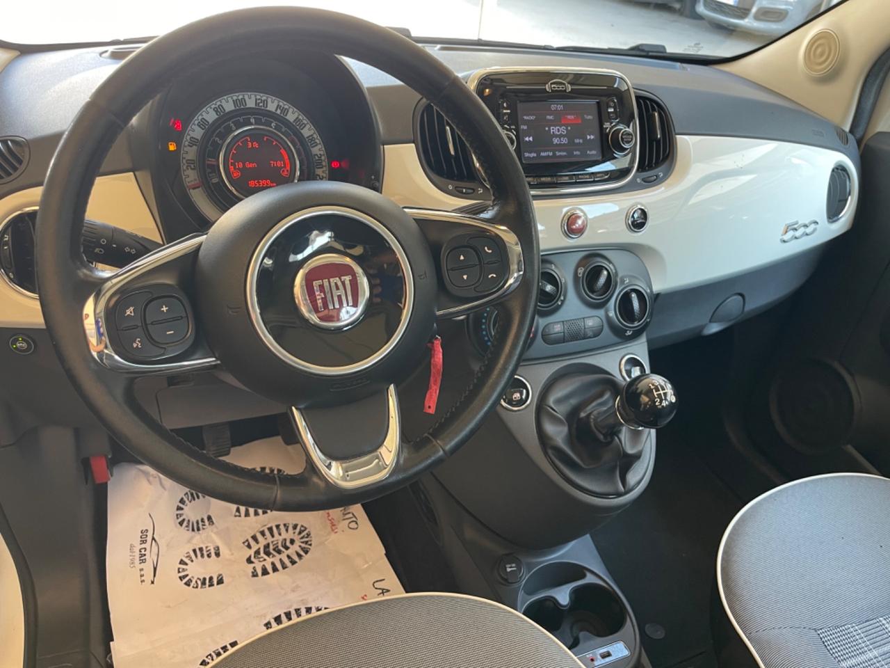 Fiat 500 1.2 EasyPower Lounge KM CERTIFICATI!!!