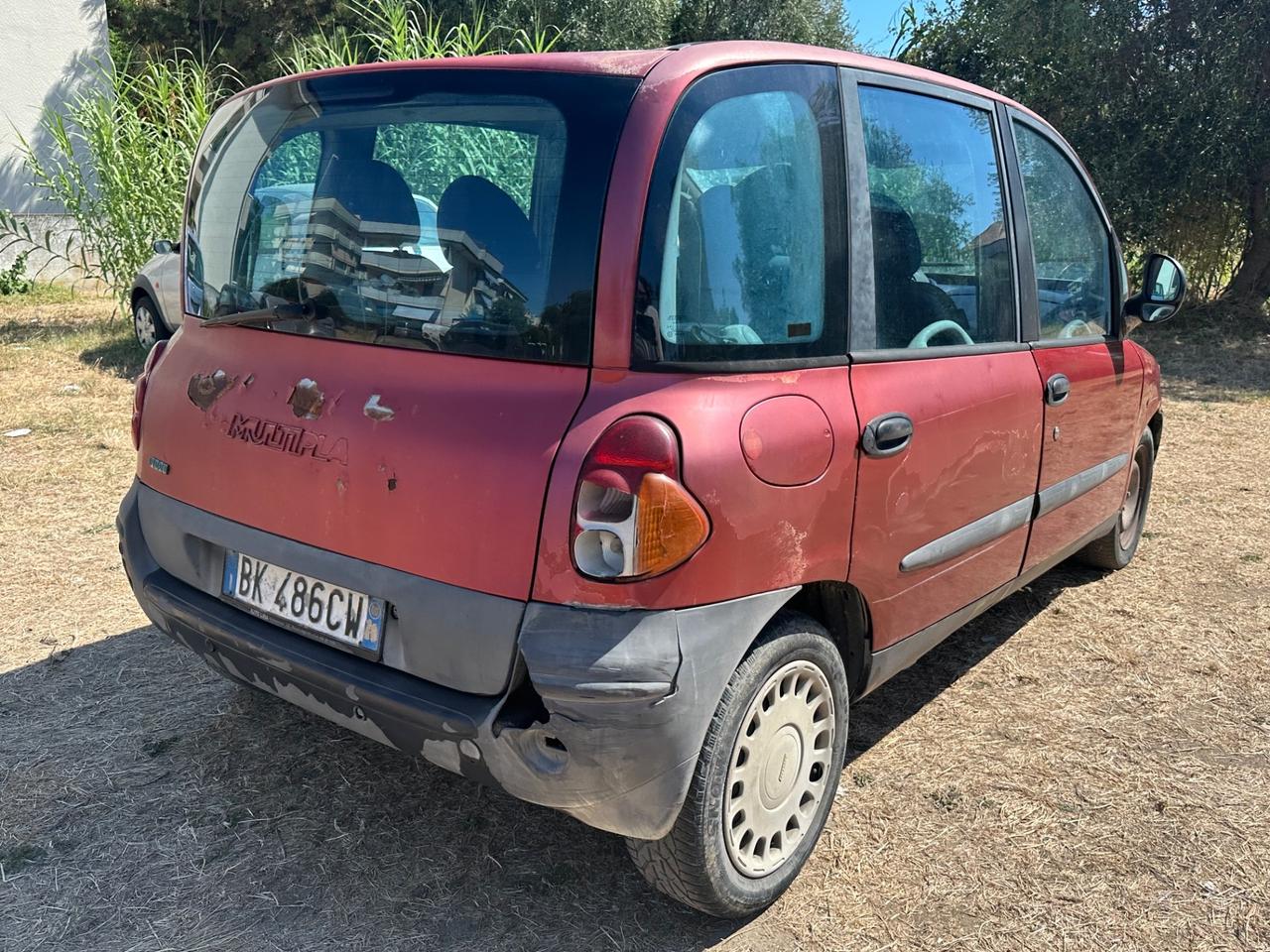 Fiat Multipla 105 JTD Serie Speciale