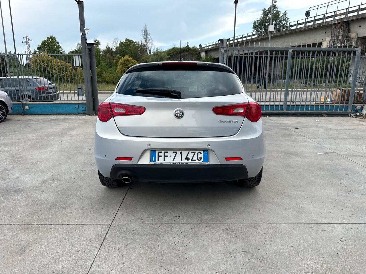 GIULIETTA 1.6 DIESEL 2016 171.000KM-UNICO PROPRIETARIO