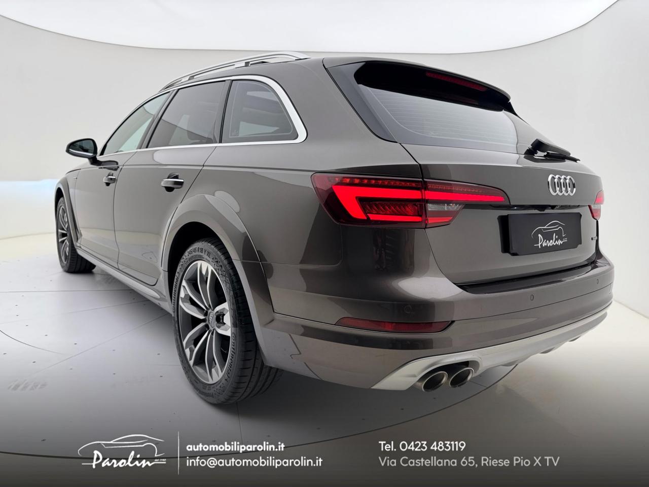 Audi A4 Allroad 2.0 tdi 190cv S-tronic Tetto-Matrix-Telecamera