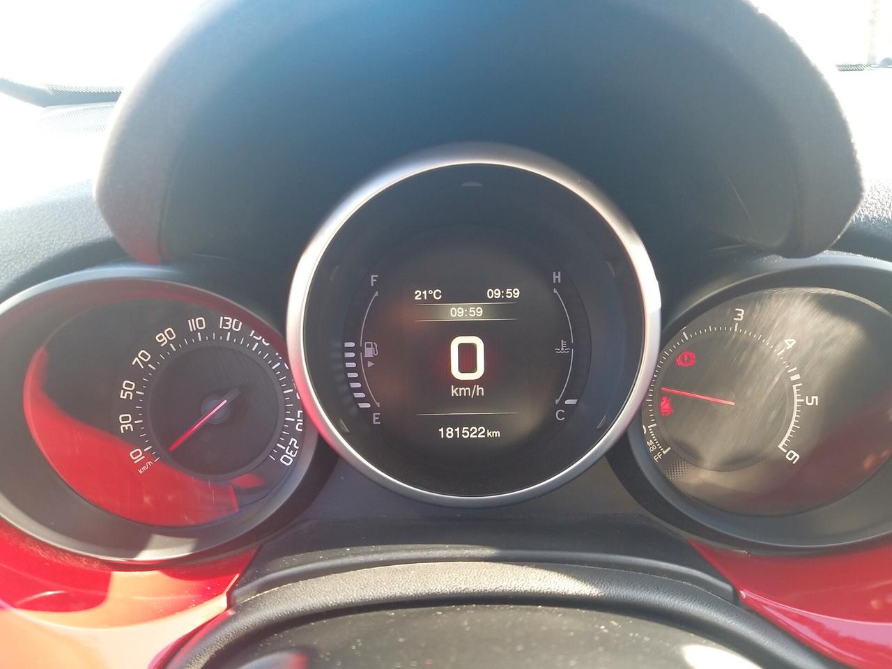 Fiat 500X 1.3 MultiJet 95 CV Pop
