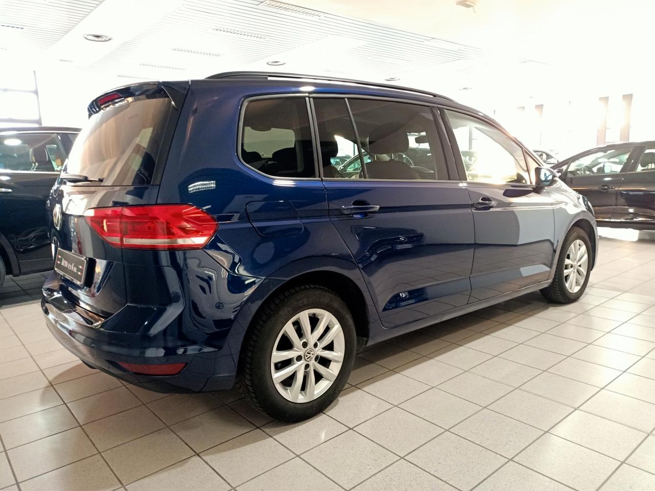 Volkswagen Touran Touran 1.6 tdi Business 115cv dsg*7 Posti
