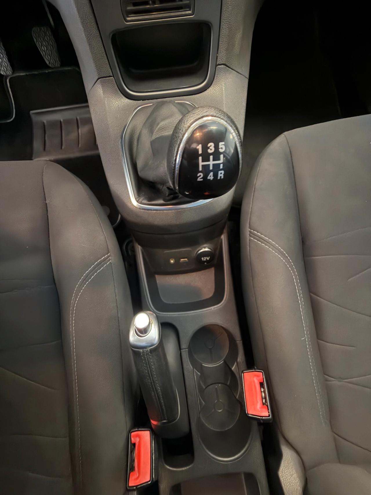 Ford Fiesta 1.5 TDCi 75CV 5 porte Black & White Edition