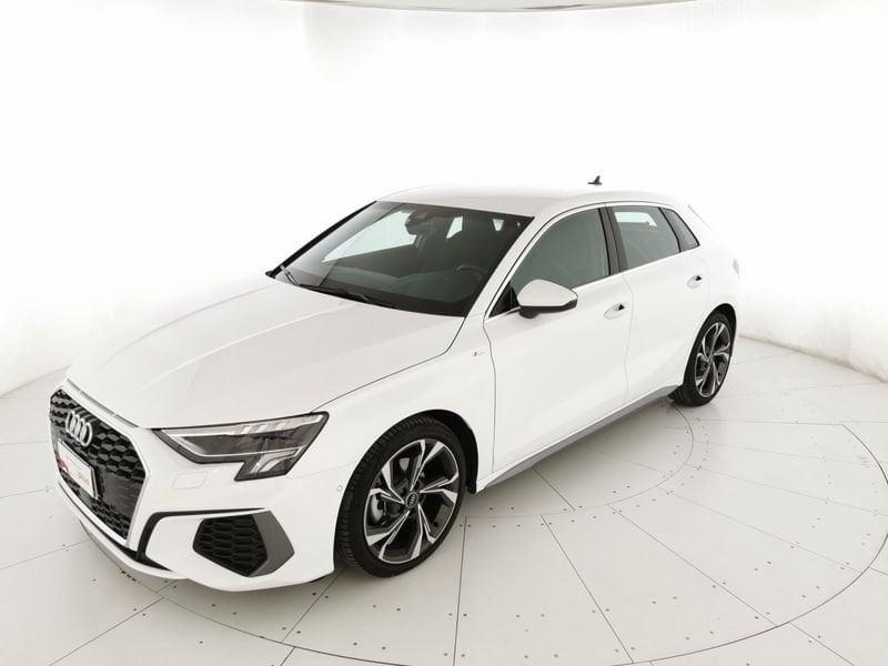 Audi A3 Sportback 30 2.0 tdi S line edition s-tronic