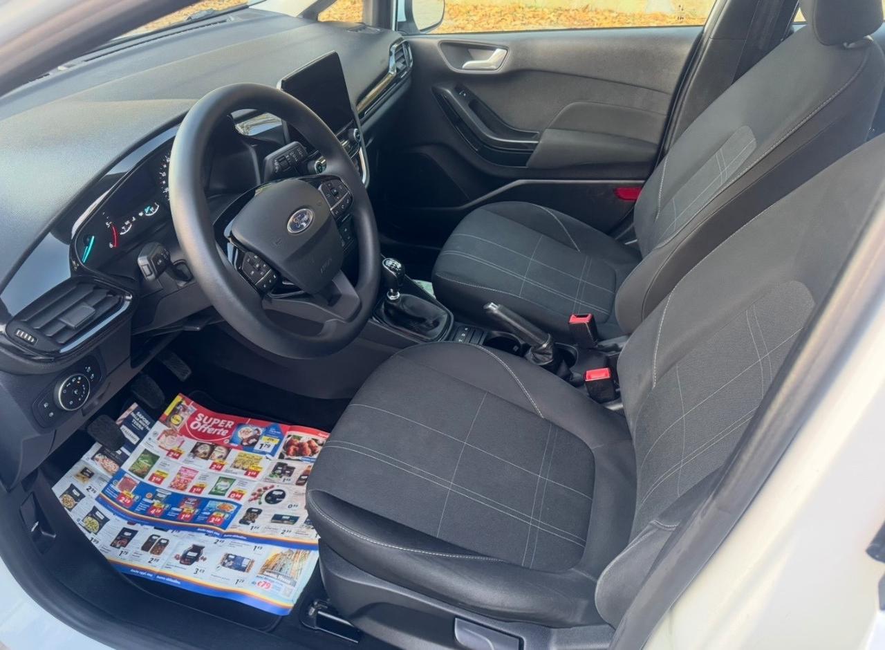 Ford Fiesta 1.5 Diesel 86Cv Euro6 2019