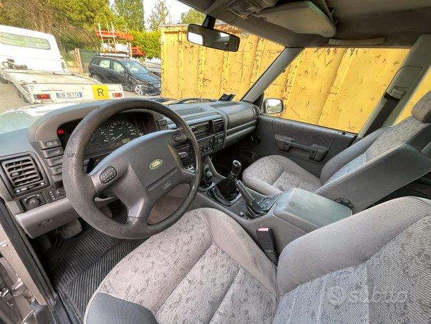 Discovery 2 td5 gancio traino