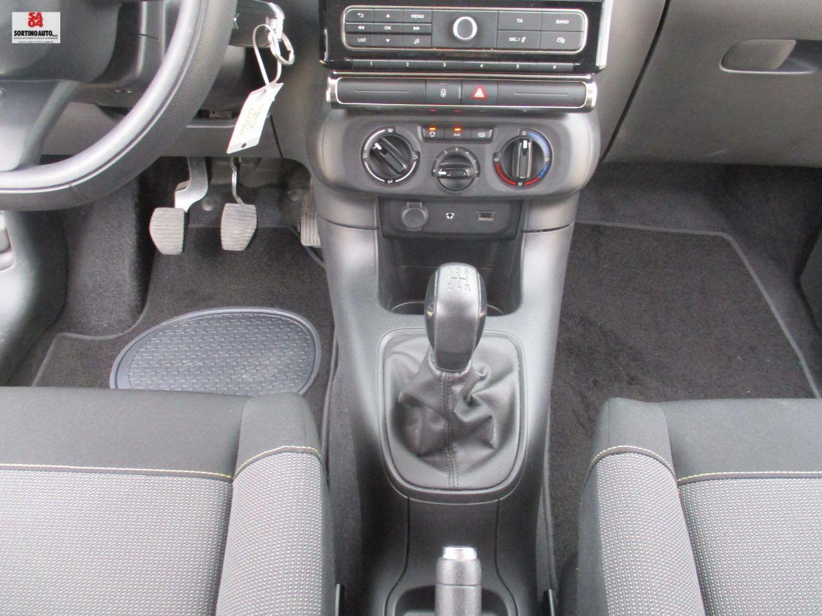 CITROEN C3 PureTech 68cv Live 2018 km70000