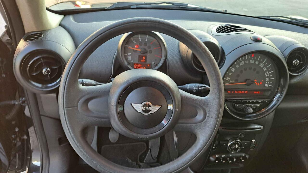 Mini Cooper D Countryman 1.6 110Cv Pari al Nuovo