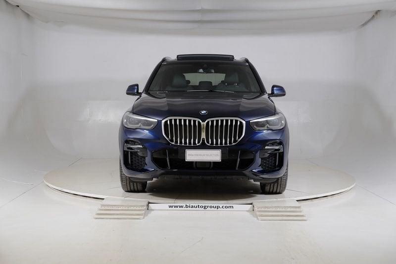 BMW X5 G05 2018 Diesel xdrive40d mhev 48V Msport auto