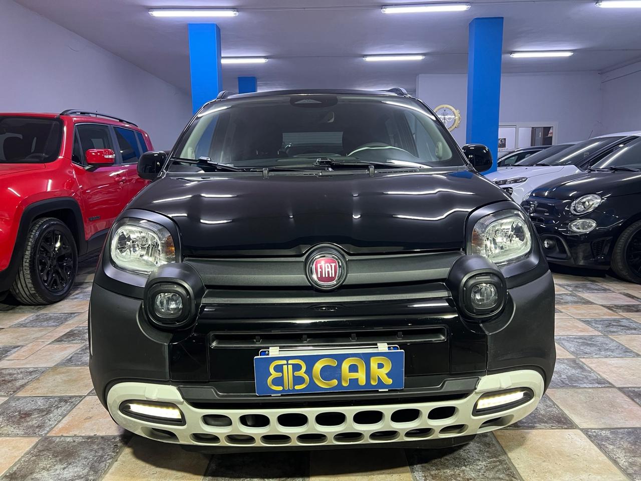 Fiat Panda 1.0 FireFly S&S Hybrid Pandina CROSS