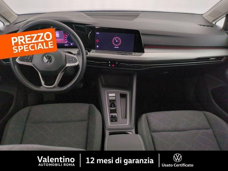 Volkswagen Golf 1.5 eTSI DSG 130 CV EVO ACT Life
