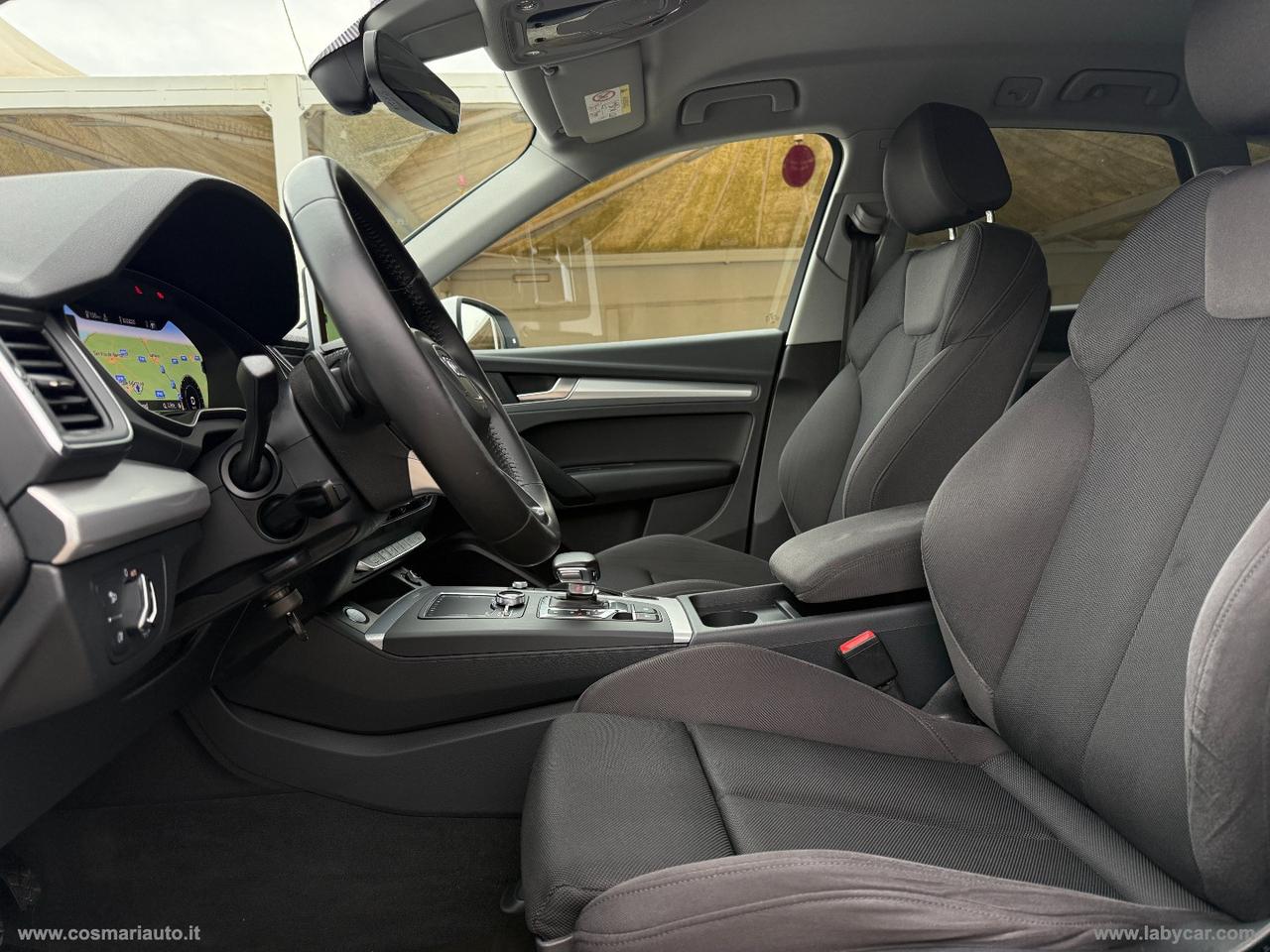 AUDI Q5 2.0 TDI 190CV quattro S tronic Sport VIRTUAL COCKPIT