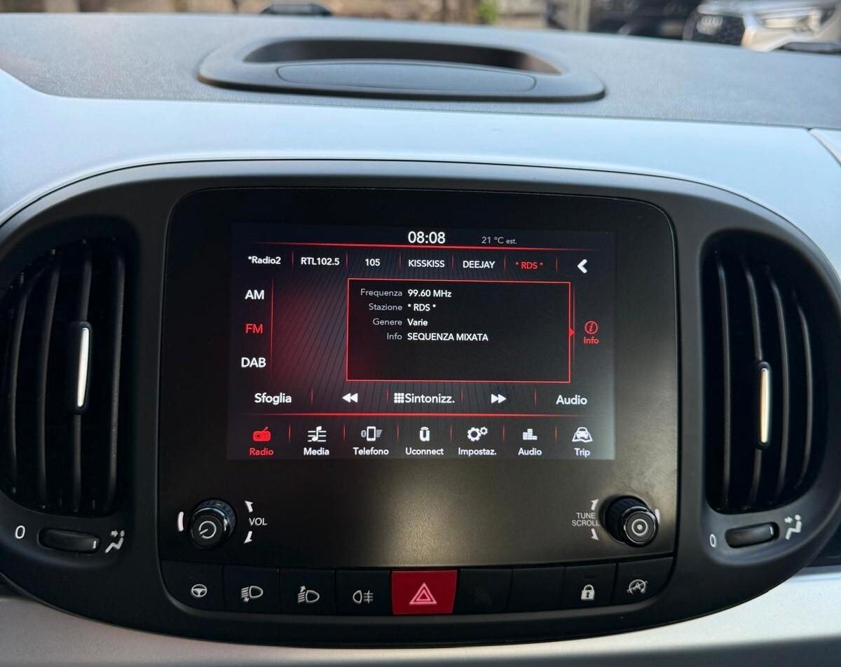 Fiat 500L 1.3 Multijet 95 CV TREKKING 2022