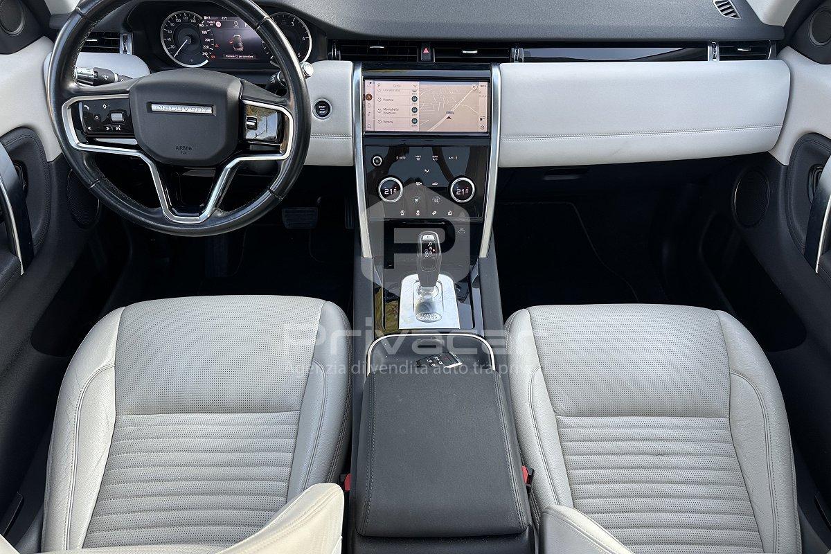 LAND ROVER Discovery Sport 2.0 TD4 163 CV AWD Auto S