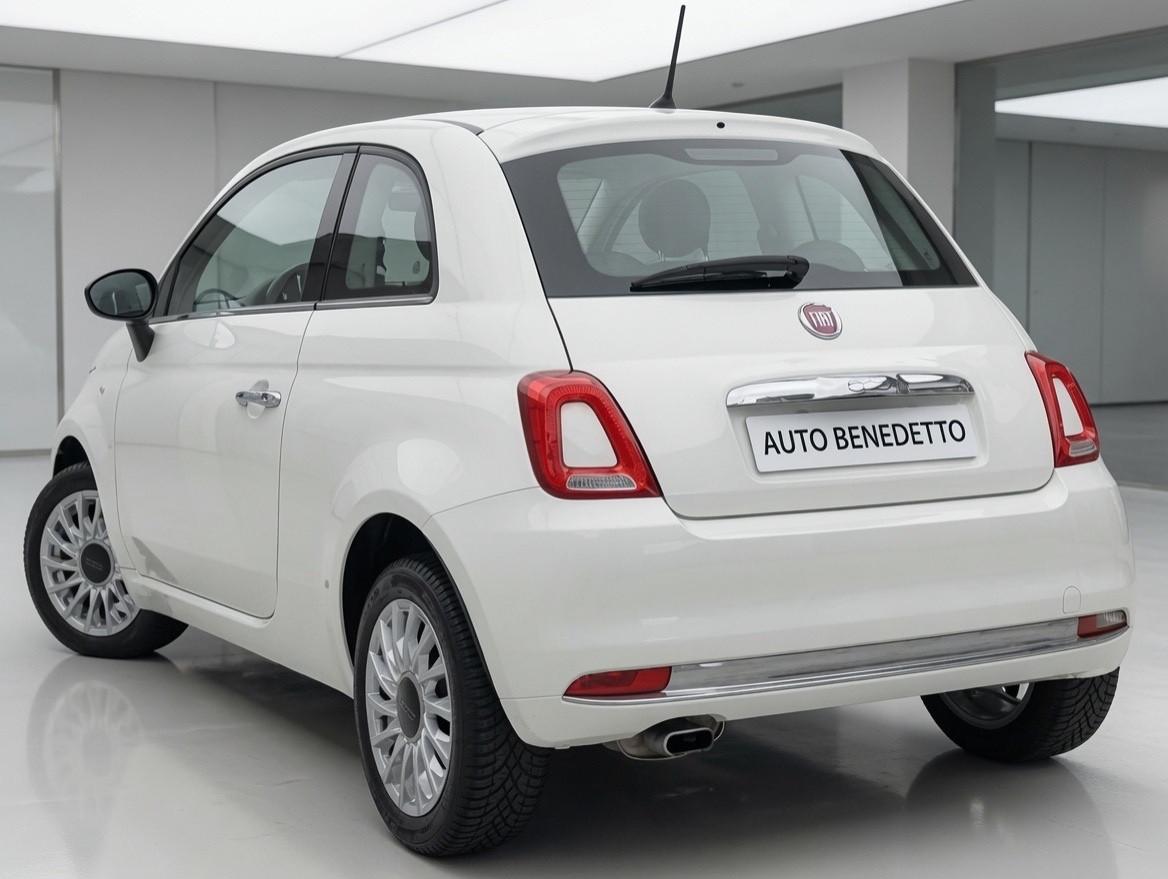 Fiat 500 1.2 Lounge 69cv 2018