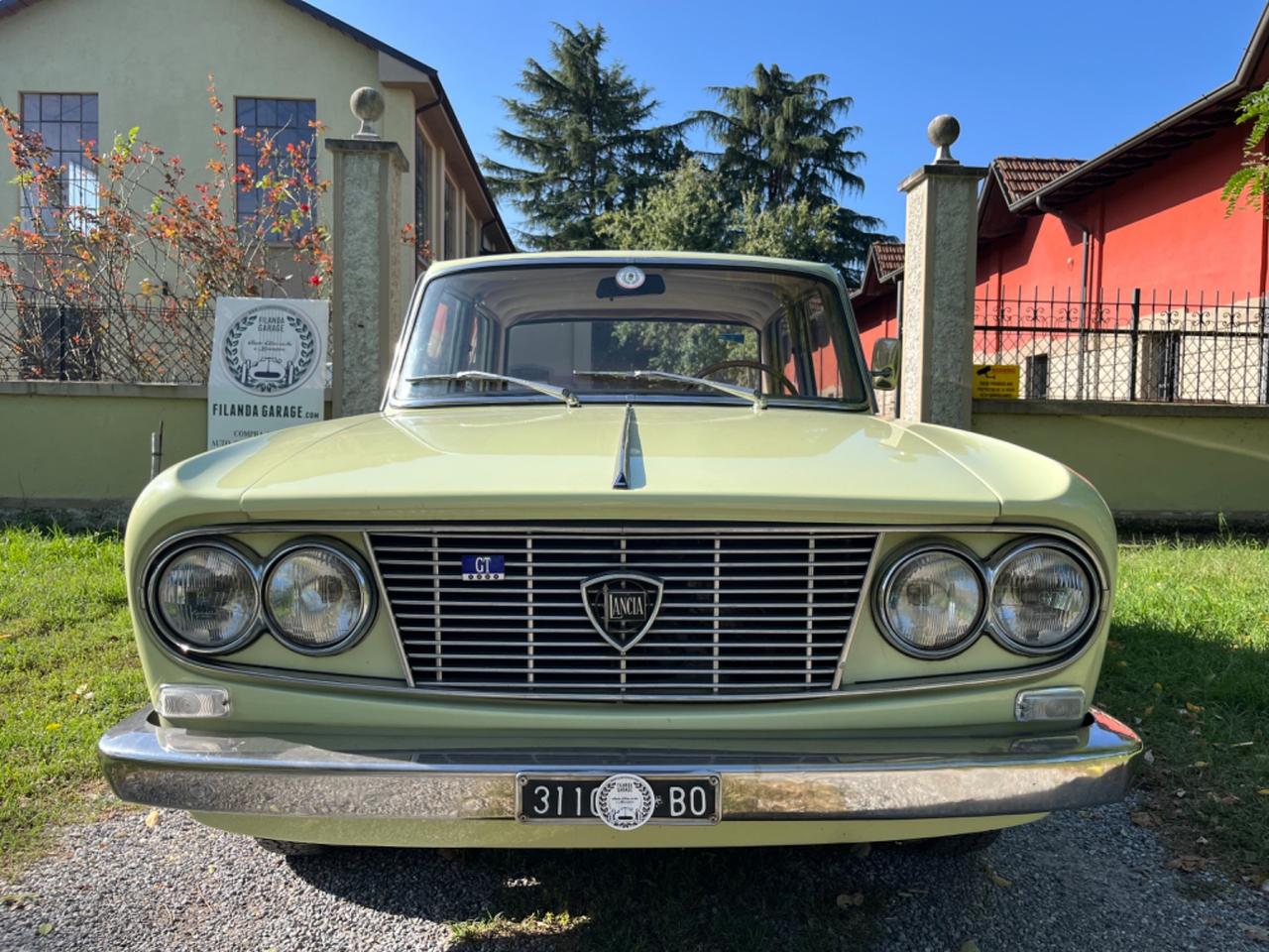 Lancia Fulvia berlina GT prima serie