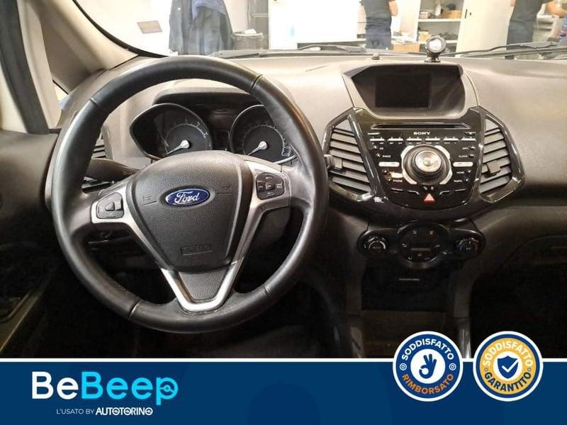 Ford EcoSport 1.0 ECOBOOST TITANIUM 125CV E6