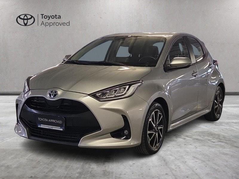 Toyota Yaris 4ª serie 1.5 Hybrid 5 porte Trend
