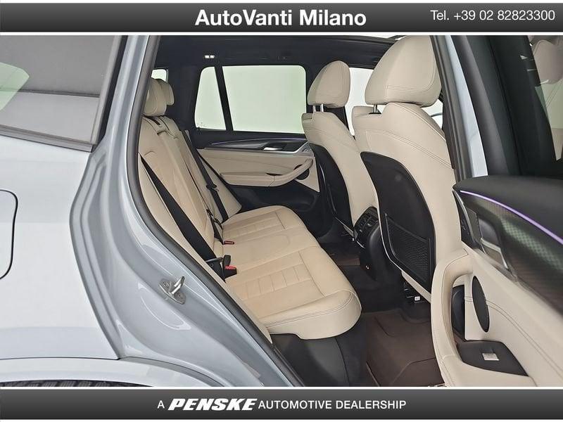 BMW X3 X3 xdrive20d mhev 48V Msport auto