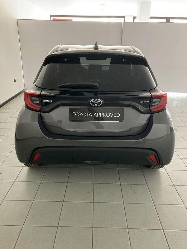 Toyota Yaris Yaris 1.5 Hybrid 5 porte Trend