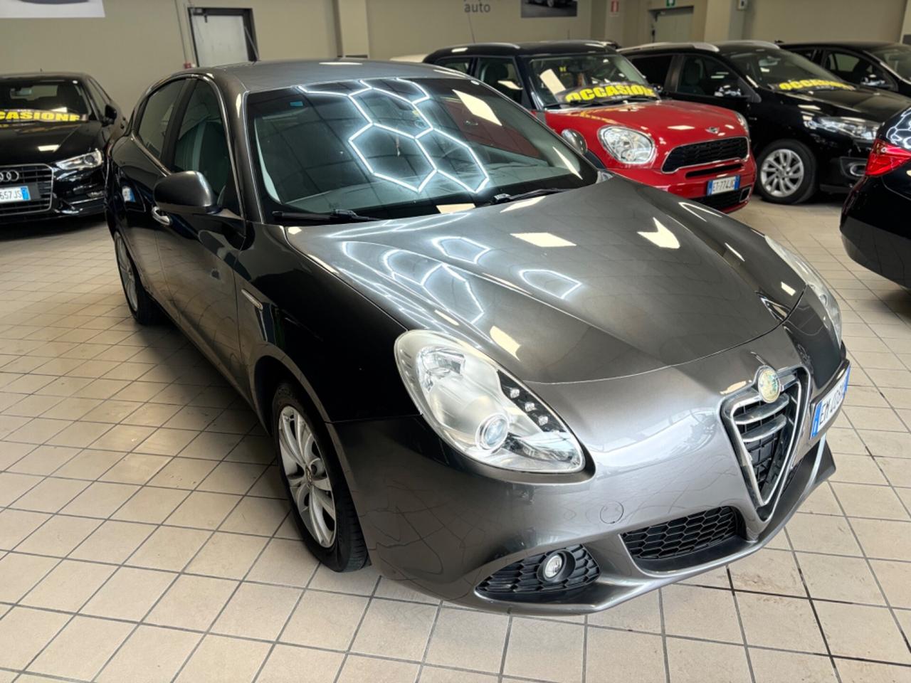 Alfa Romeo Giulietta 1.6 JTDm-2 105 CV Exclusive