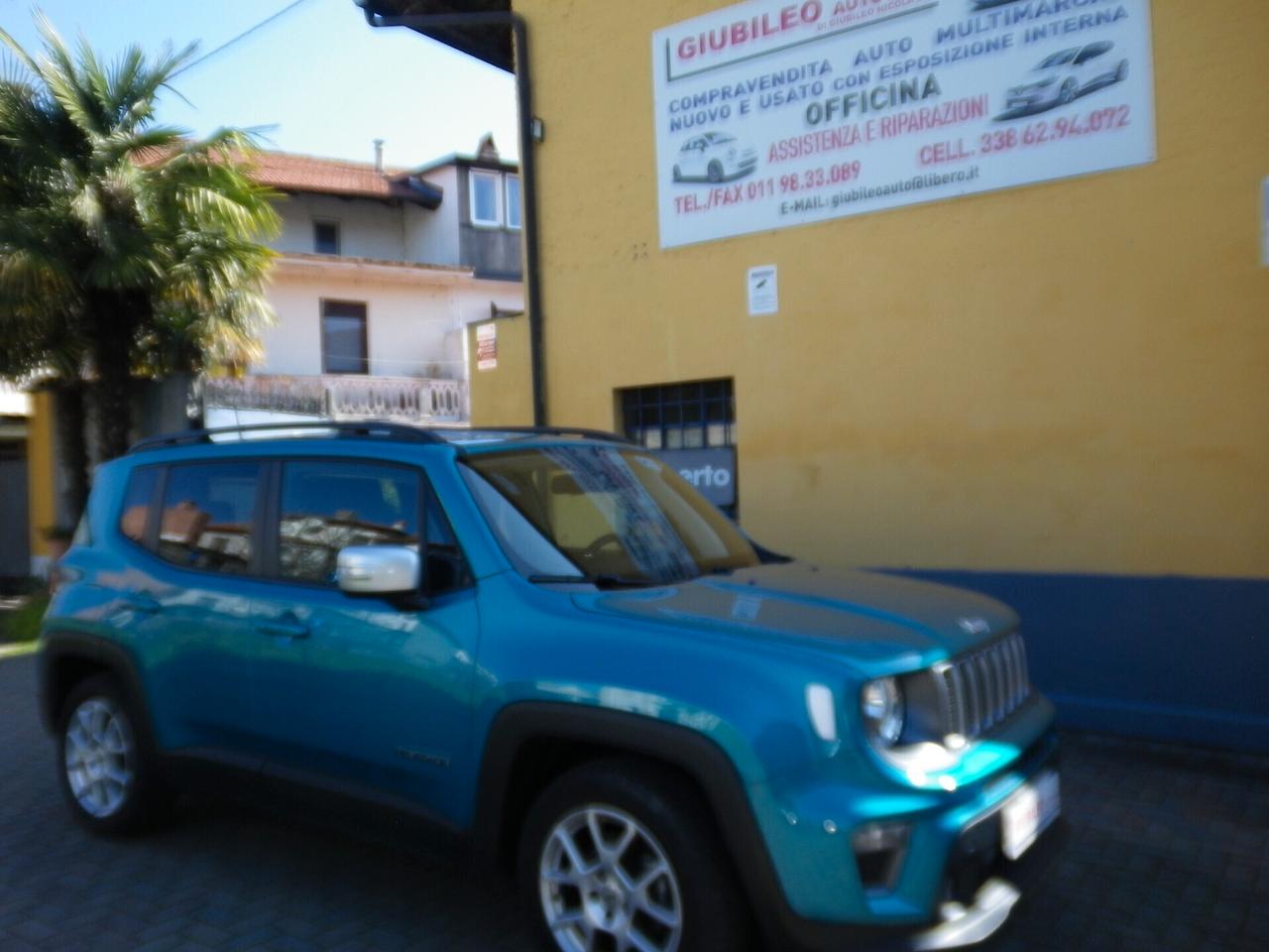 Jeep Renegade 1.6 Mjt 130 CV Limited KM 35.000 BELLISSIMA