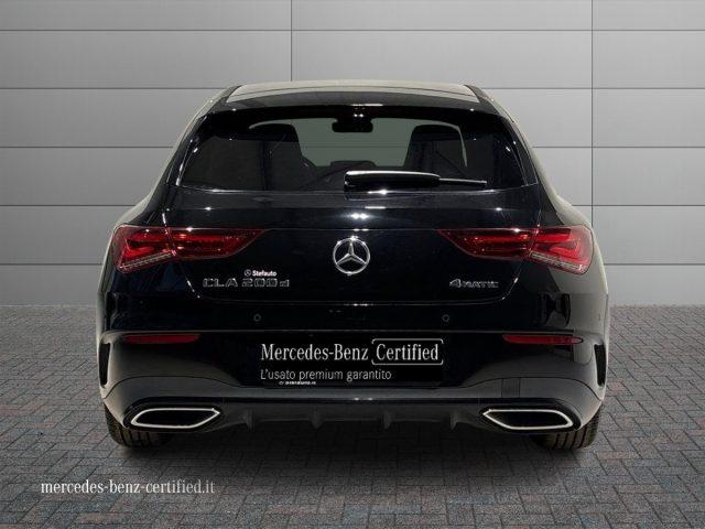 MERCEDES-BENZ CLA 200 d Auto 4Matic Shooting Brake Premium Navi