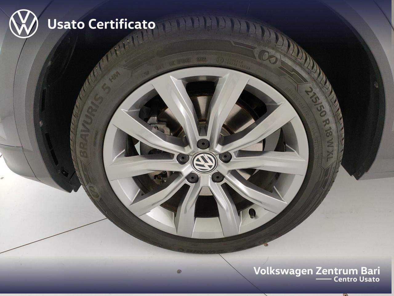 Volkswagen T-Roc 2.0 tdi advanced 150cv dsg