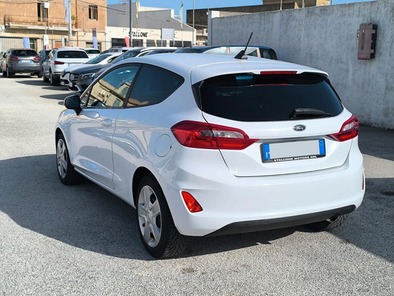 Ford Fiesta 1.5 TDCi 85 CV Van Trend 2020