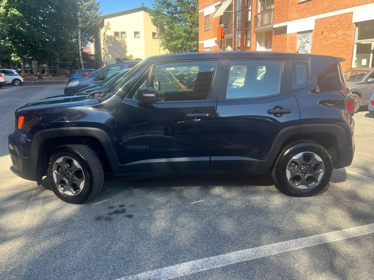Jeep Renegade Longitude 2.0 MultiJet #11583
