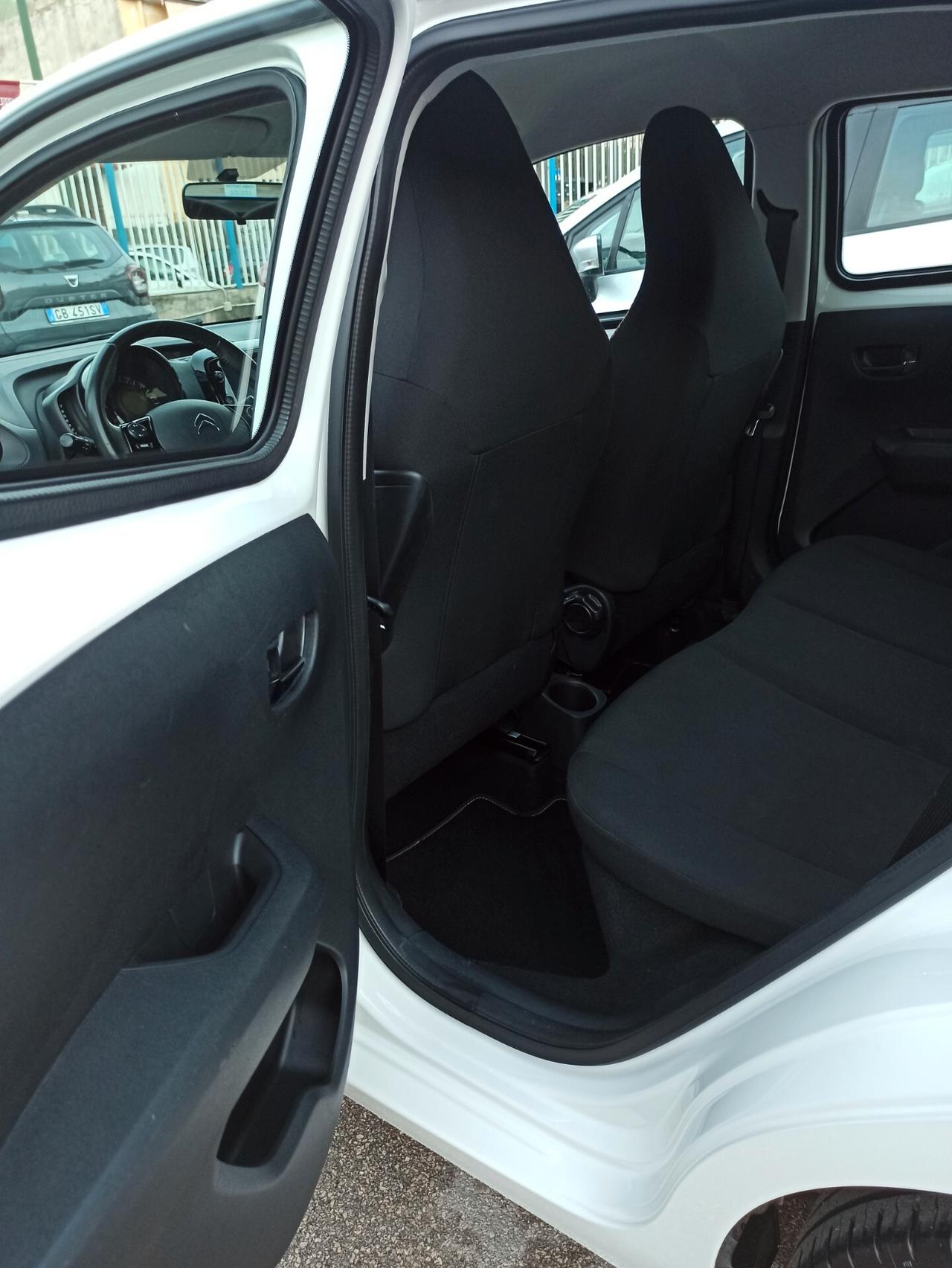 Citroen C1 Airscape VTi 72 ETG 5 porte Urban Ride Automatica
