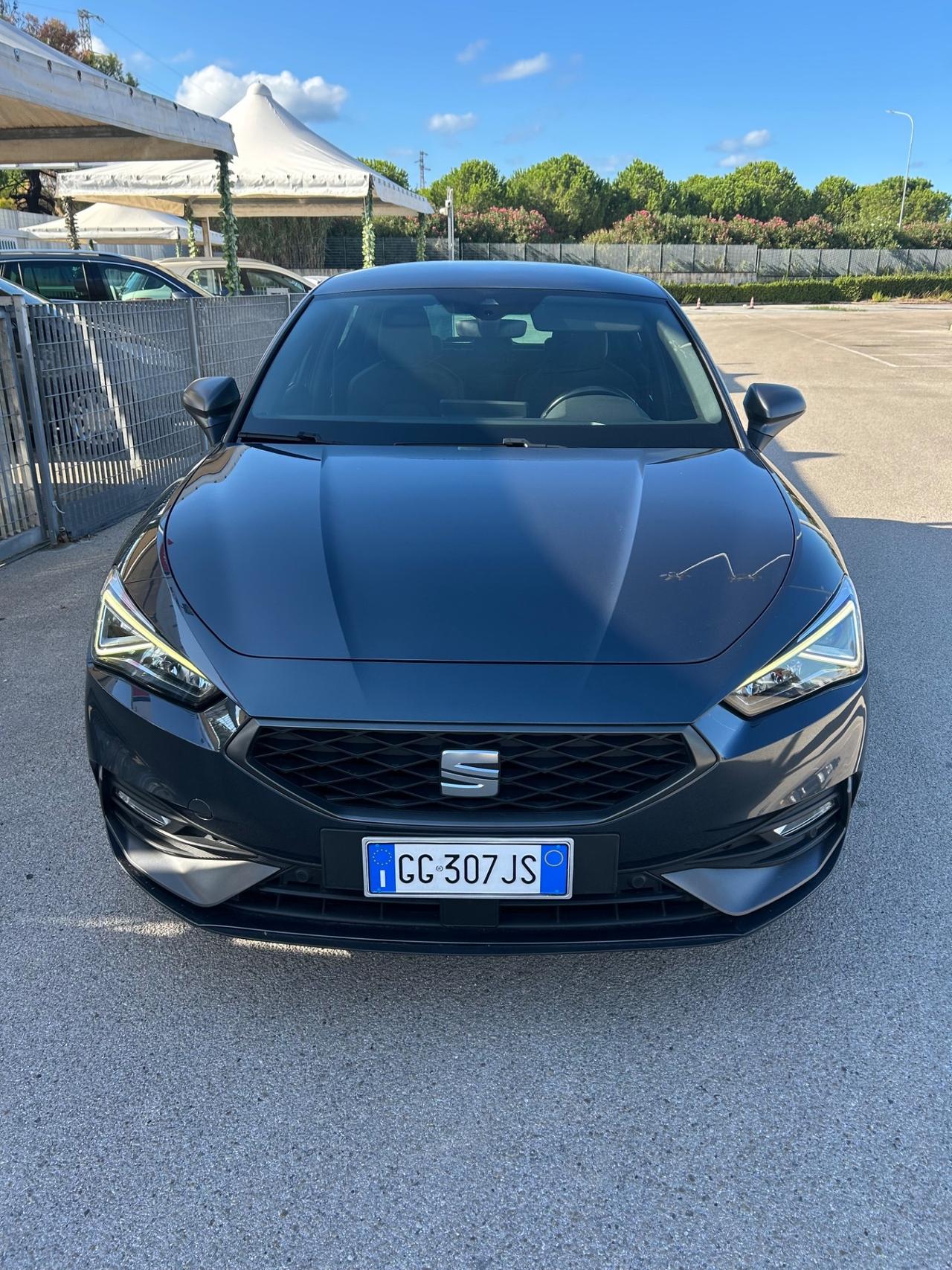 Seat Leon 1.5 131CV DSG FR TGI BENZ/METANO NUOVA