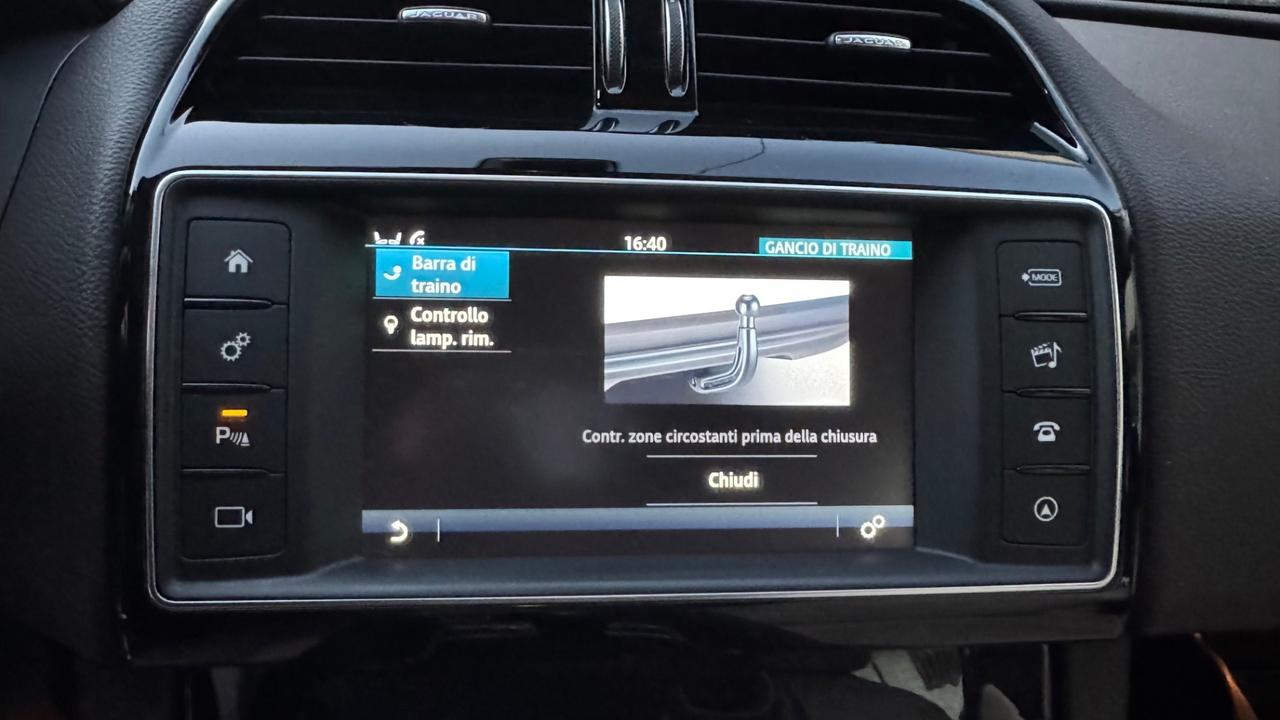 Jaguar F-Pace 2.0 D 163 CV Prestige