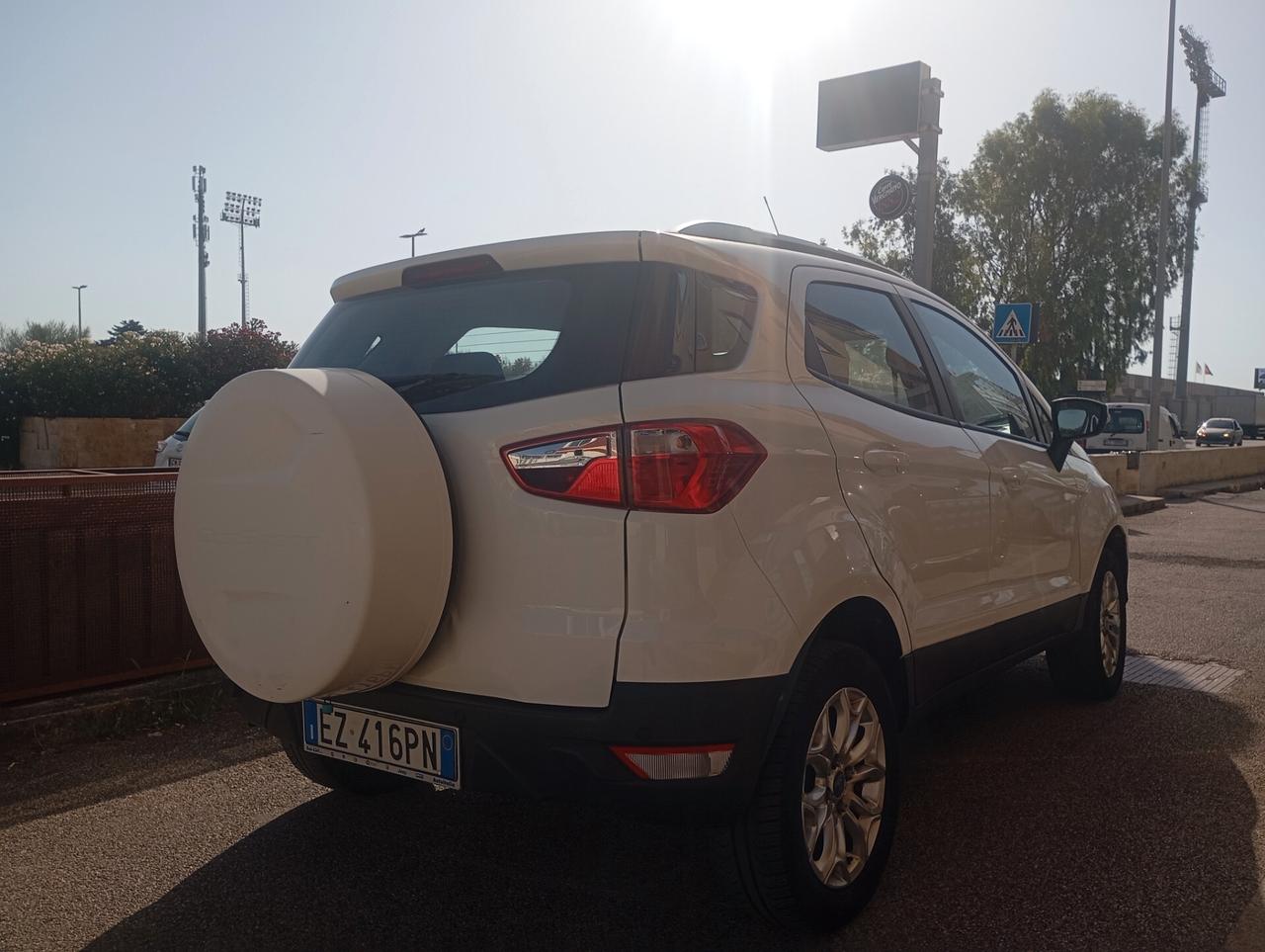 Ford EcoSport 1.5 TDCi 90 CV Plus