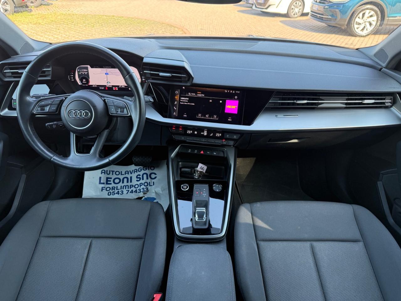 A3 Sportback Advanced 1.5 35 Electric/TFSI Cylinder on demand 110kW
