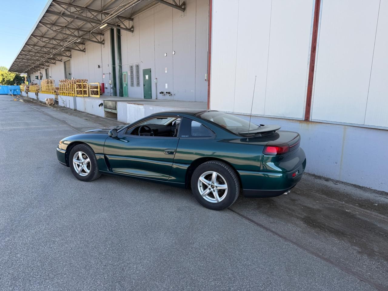 Dodge Stealth Mitsubishi 3000 GT gemella