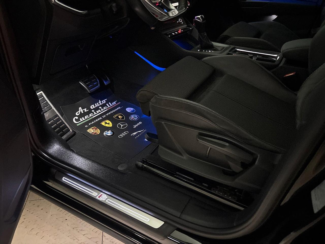 Audi Q3 40 TDI QUATTRO 200CV S tronic IDENTITY BLACK - S-LINE FULL - MY 21