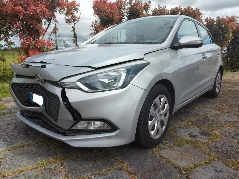 Hyundai i20 1.2 84 CV 5 porte Comfort