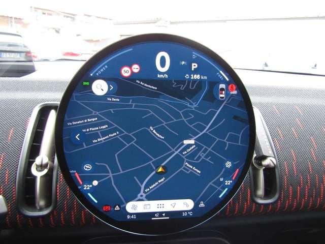 MINI Countryman D 2.0 48v JCW AUTO,CERCHI 19,TETTO,HUD,PACCHETTO XL