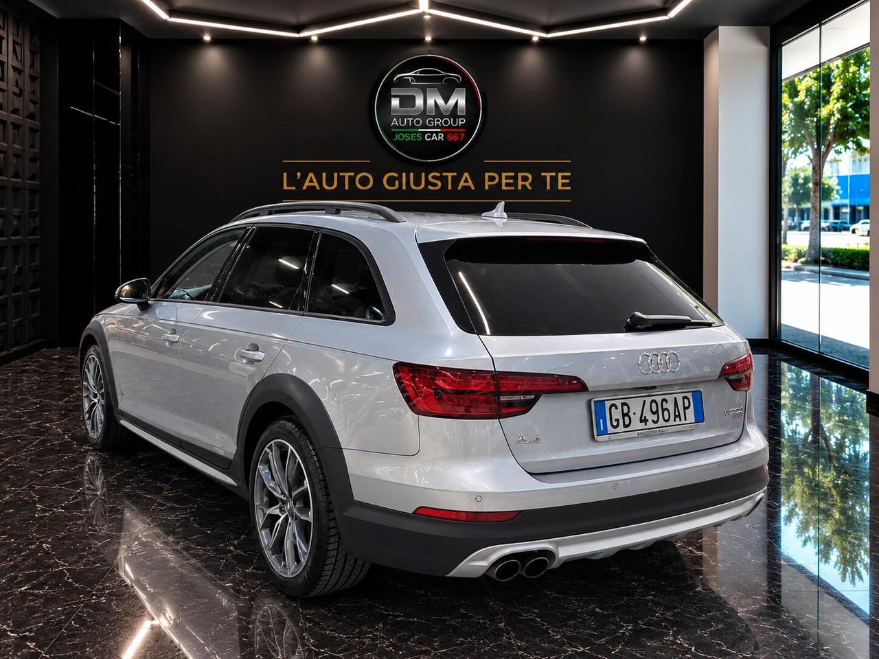 Audi A4 allroad 2.0 TDI 163 CV s-tronic s-line