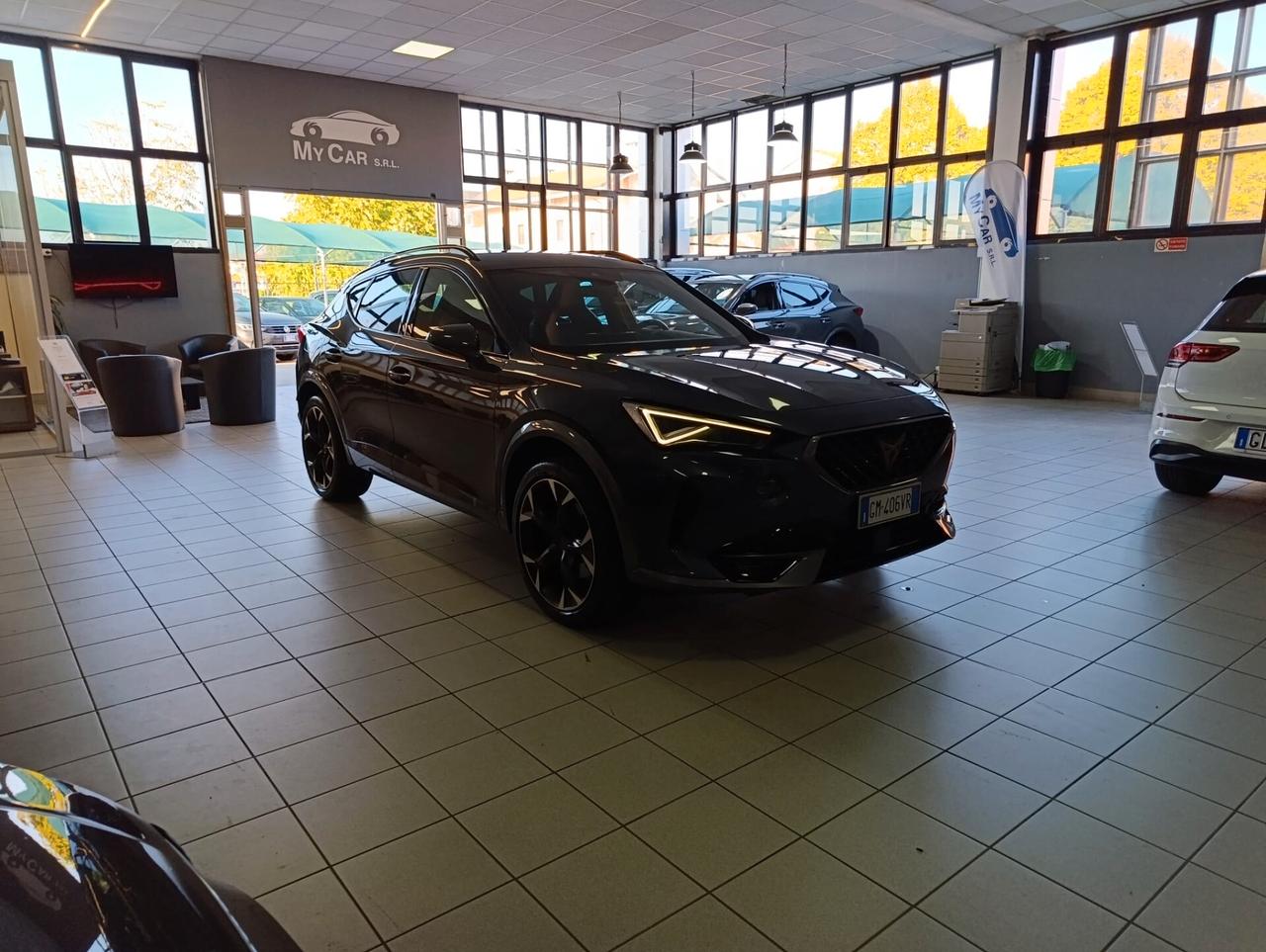 Cupra Formentor Benzina Automatica *Telecamera*