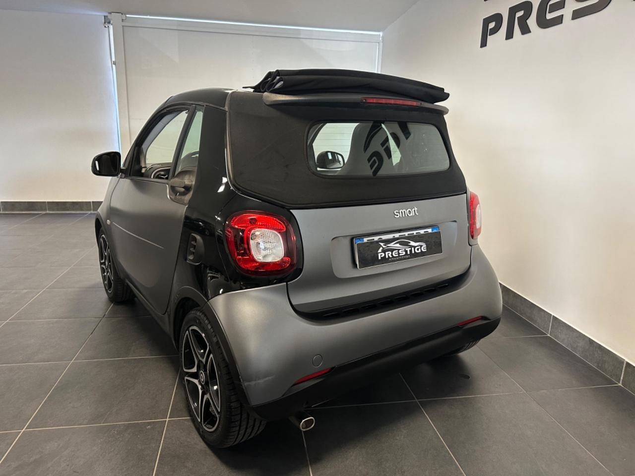 SMART FORTWO 453 CABRIO AUTOMATICA 71CV PRONTA CONSEGNA