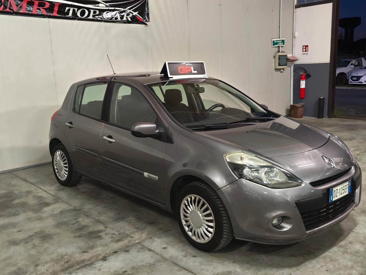Renault Clio 1.2 16V 5 porte GPL Dynamique