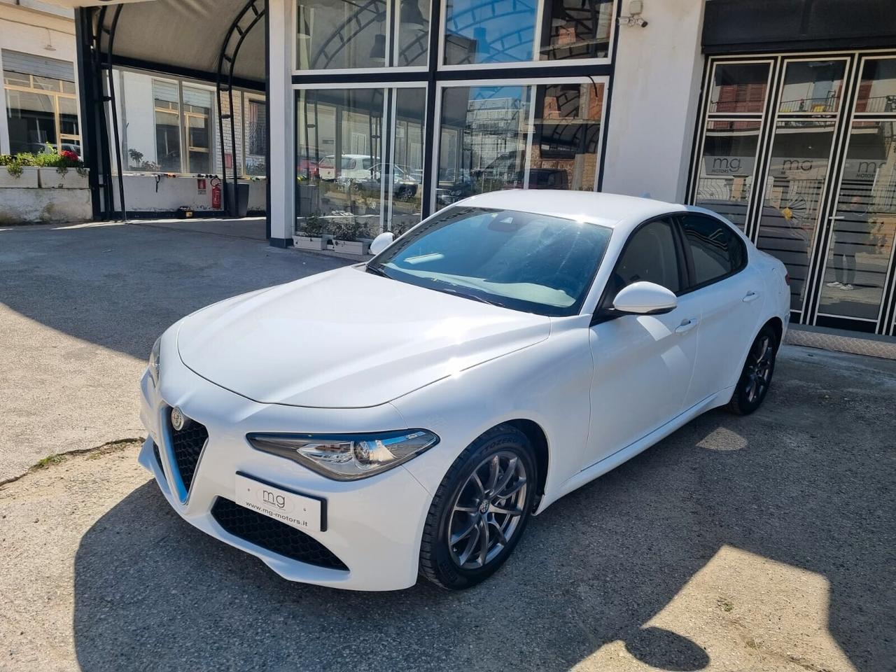 Alfa Romeo Giulia 2.2 Turbodiesel 190 CV AT8 Super
