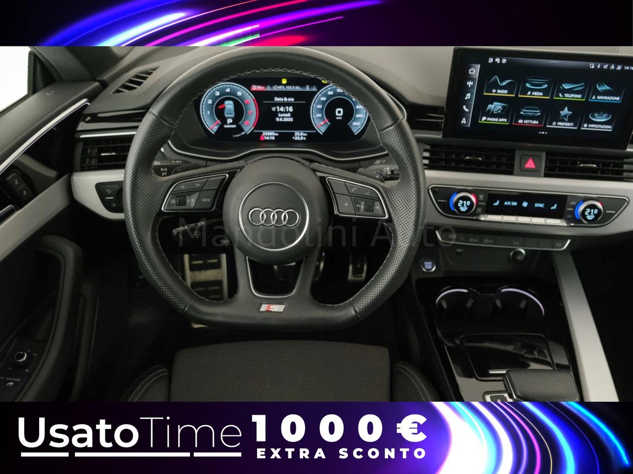Audi A5 Coupé 40 2.0 tfsi mhev 204cv s line edition quattro s tronic