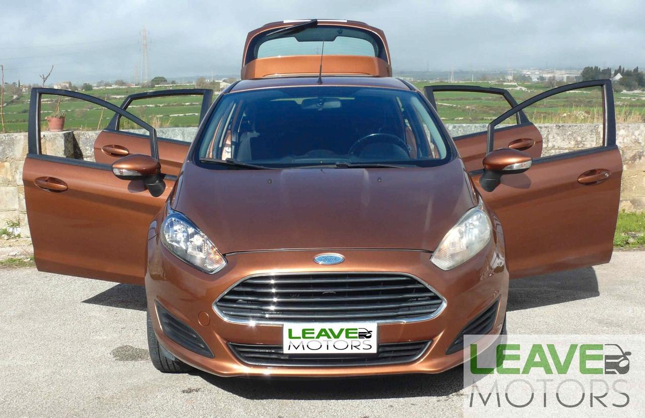 Ford Fiesta 1.5 TDCi 75CV 5 porte