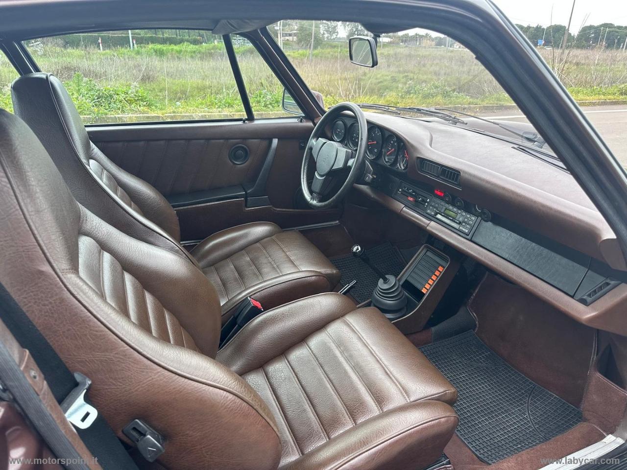 PORSCHE 911 SC 3.0 Coupé VETTURA PARI AL NUOVO