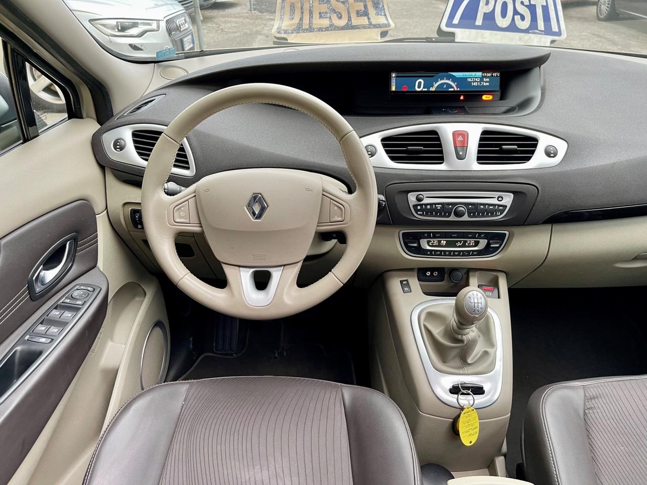 Renault Grand Scénic 1.9dci96kw LUXE 7POSTI